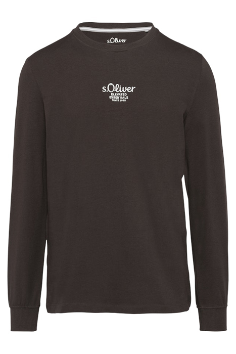 S.OLIVER T-SHIRTS BROWN 3