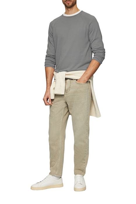 S.OLIVER PULLOVER GREY/BLACK 4