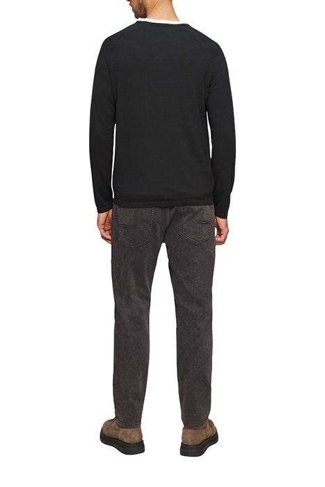 S.OLIVER PULLOVER BLACK 2