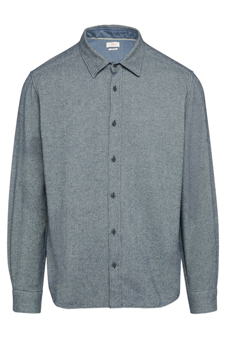 S.OLIVER SHIRTS BLUE-MARINE 3