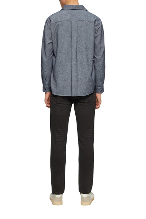 S.OLIVER SHIRTS BLUE-MARINE 2