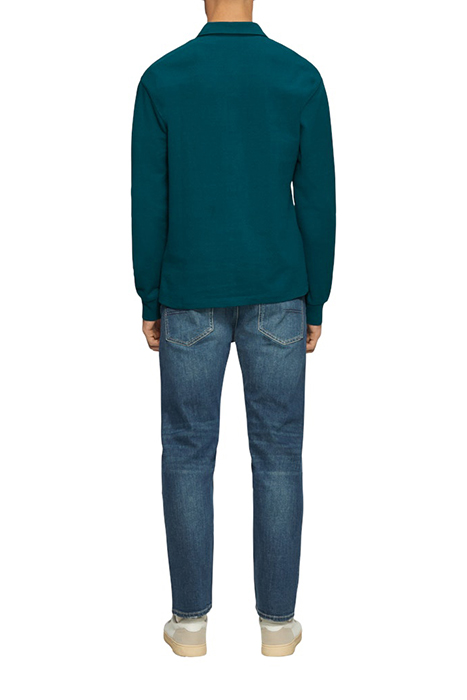 S.OLIVER POLOSHIRTS BLUE-PETROL 3