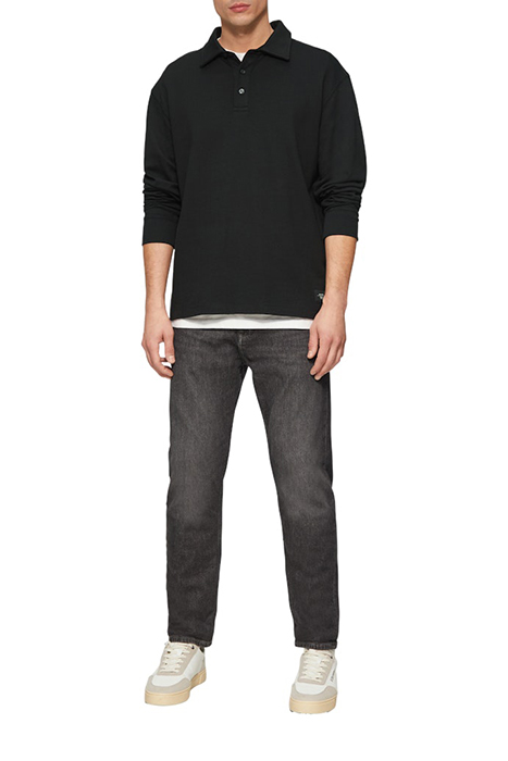 S.OLIVER POLOSHIRTS BLACK 2