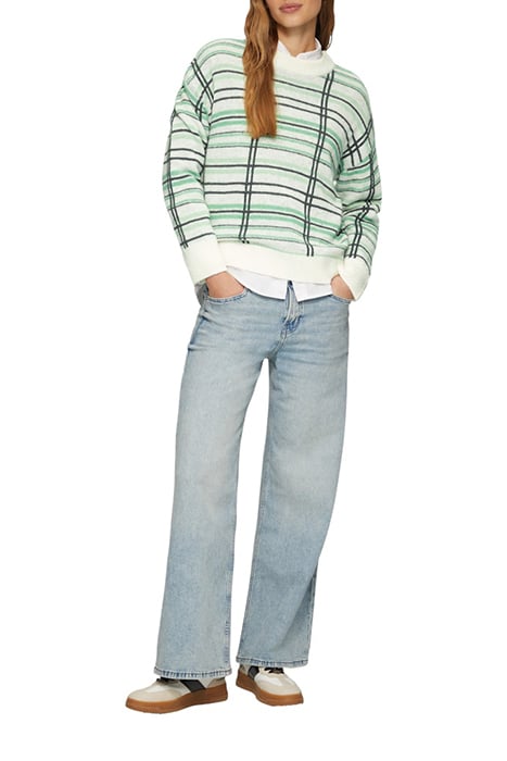 S.OLIVER PULLOVER GREEN 2