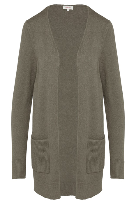 S.OLIVER CARDIGAN BROWN 4