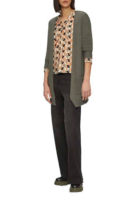 S.OLIVER CARDIGAN BROWN 2