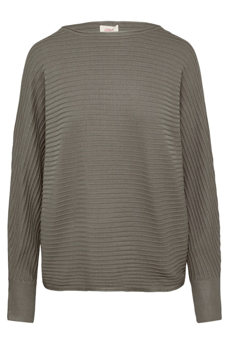 S.OLIVER PULLOVER BROWN 4