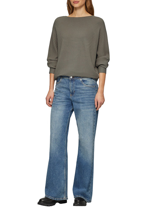 S.OLIVER PULLOVER BROWN 2