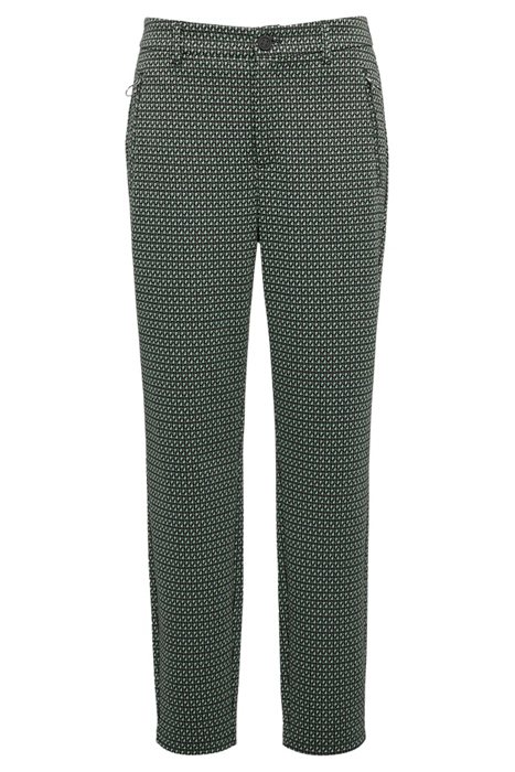 S.OLIVER PANTS GREY/BLACK 4