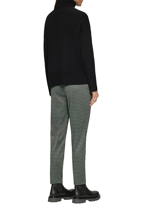 S.OLIVER PANTS GREY/BLACK 3