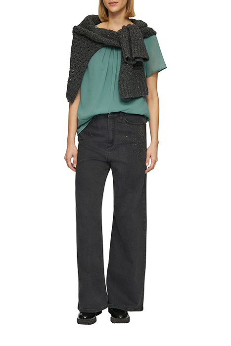 S.OLIVER BLOUSES GREEN 4