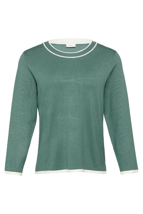 S.OLIVER PULLOVER GREEN 4