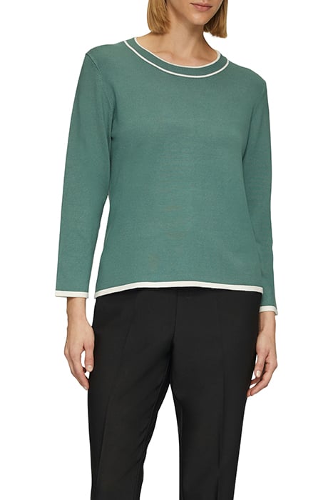 S.OLIVER PULLOVER GREEN 6