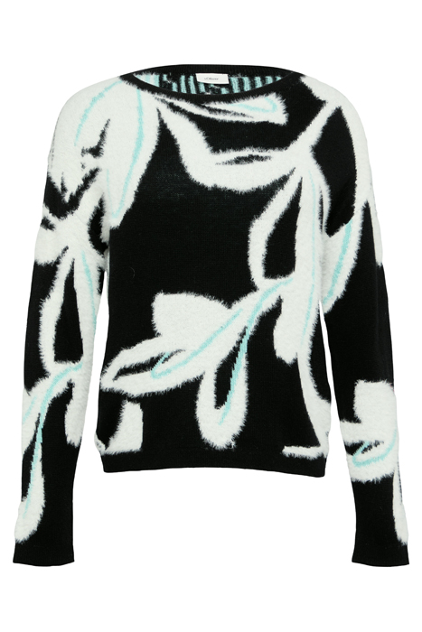 S.OLIVER PULLOVER GREY/BLACK 5