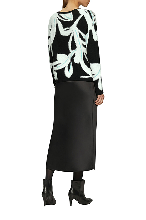 S.OLIVER PULLOVER GREY/BLACK 7