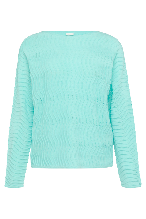 S.OLIVER PULLOVER BLUE-AQUA 4
