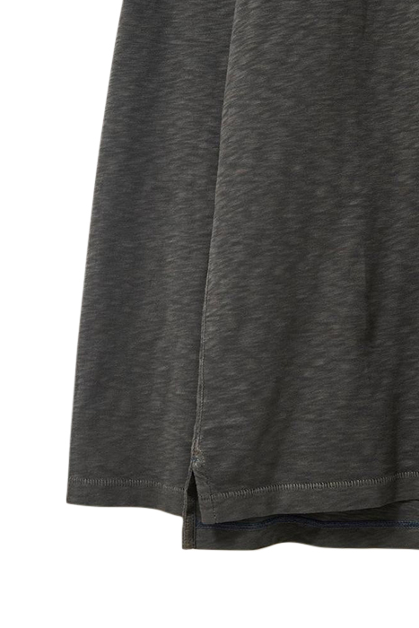 LONG SLEEVE ABERSOCH TEE WASHED BLACK 4