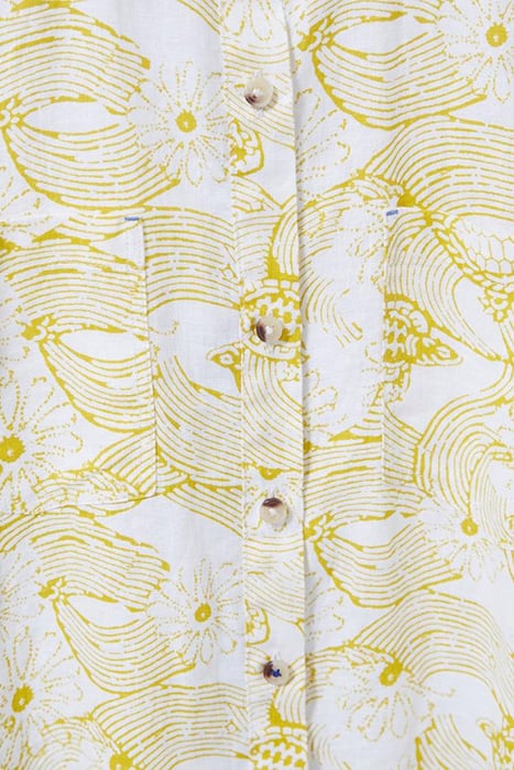 LAYLA LINEN SHIRT WHITE MULTI 4