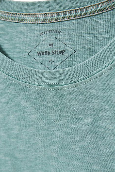 ABERSOCH SHORT SLEEVE TEE MINT GREEN 3