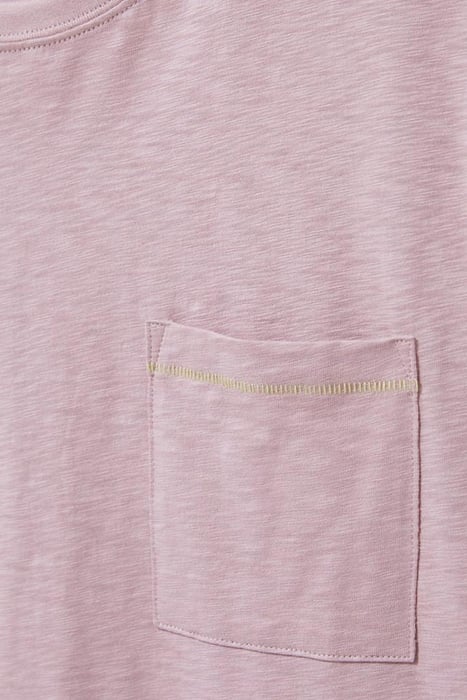 WEST COAST GRAPHIC TEE DUSTY PINK 4