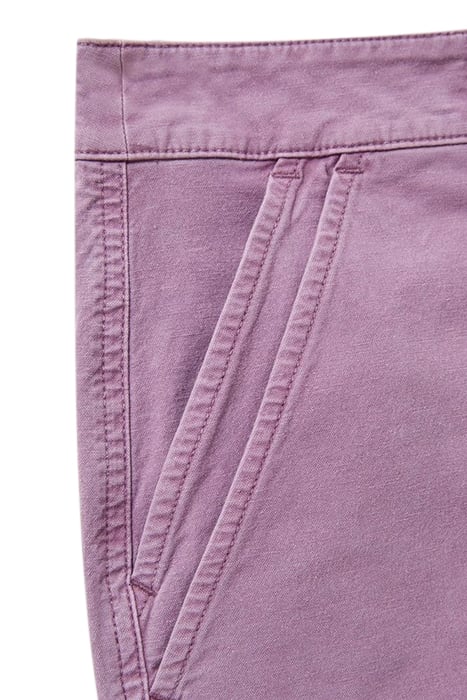 TWISTER CHINO SHORT LIGHT PLUM 4