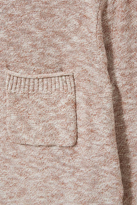 GRAINGER POCKET CREW MID BROWN 4