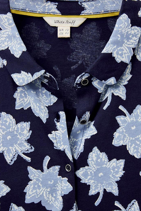 COSMIC JERSEY SHIRT BLUE PRINT 4