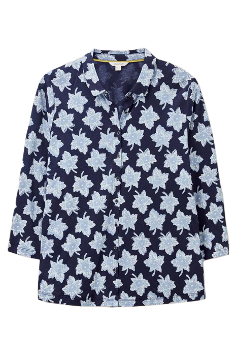 COSMIC JERSEY SHIRT BLUE PRINT 2