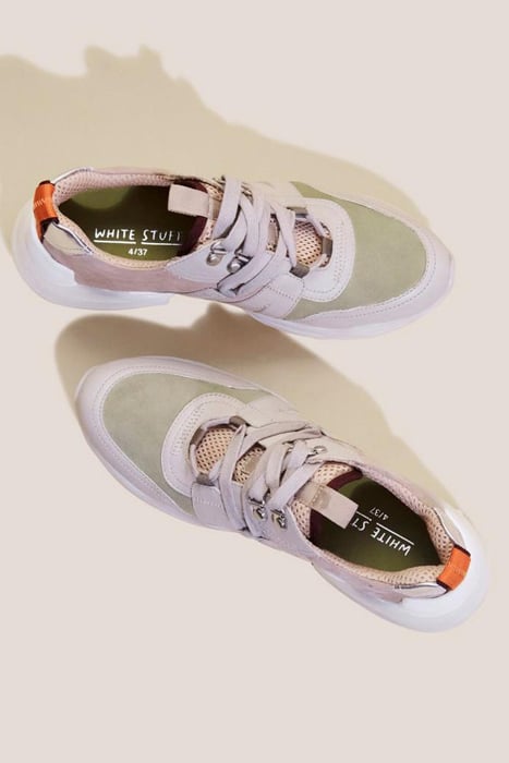 SAFFRON HYBRID LOW TOP SNEAKER GREY MULTI 3
