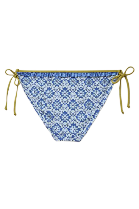 BETH TIE SIDE BIKINI BOTTOM BLUE MULTI 2