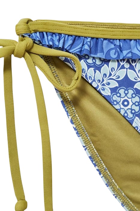 BETH TIE SIDE BIKINI BOTTOM BLUE MULTI 3