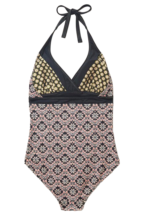 SUNSHINE REVERSIBLE SWIMSUIT BLACK MULTI 3