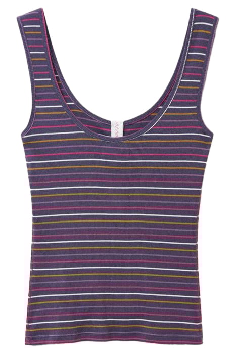 SHERBET VEST PURPLE MULTI 3