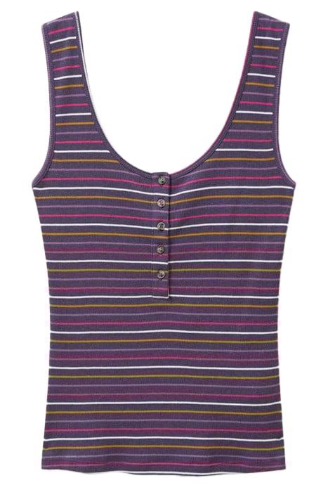 SHERBET VEST PURPLE MULTI 2