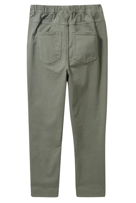 JANEY CROP JEGGING LIGHT GREEN 3