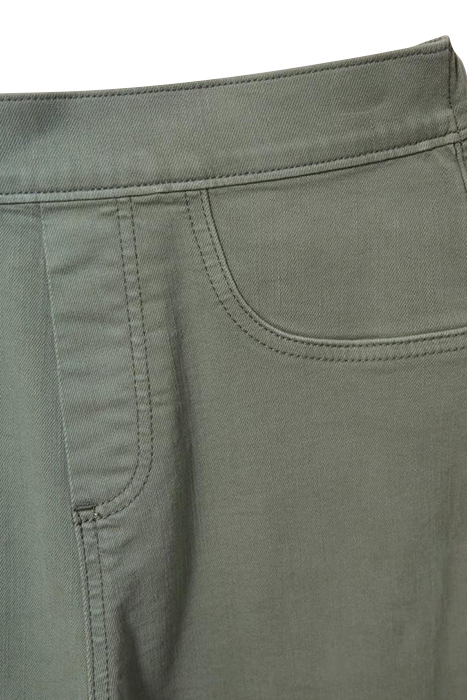 JANEY CROP JEGGING LIGHT GREEN 4