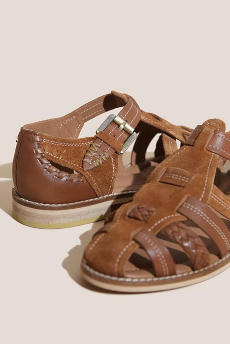 FISHERMAN SHOE MID TAN 4