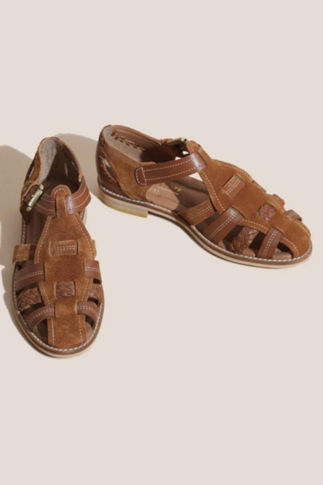 FISHERMAN SHOE MID TAN 2