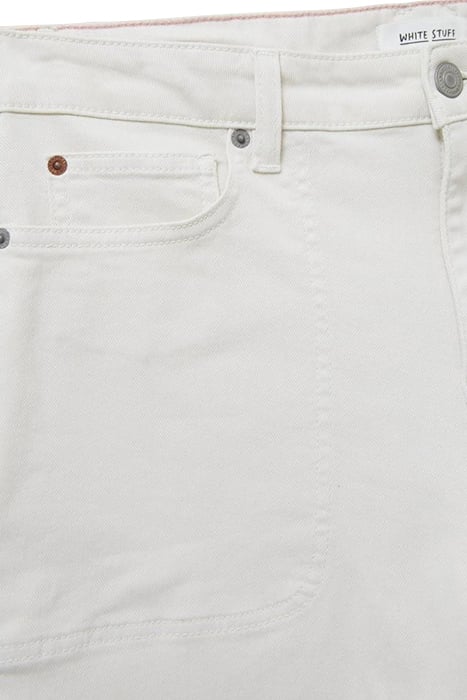 TIA WIDE LEG CROPPED JEAN LIGHT NATURAL 4