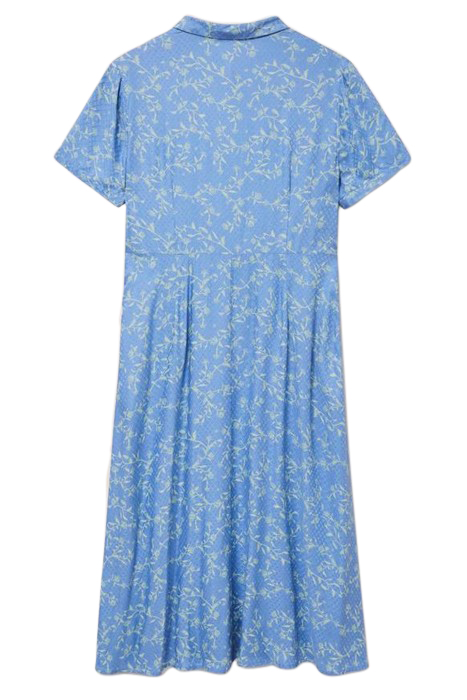 RUA SHIRT DRESS BLUE MULTI 3