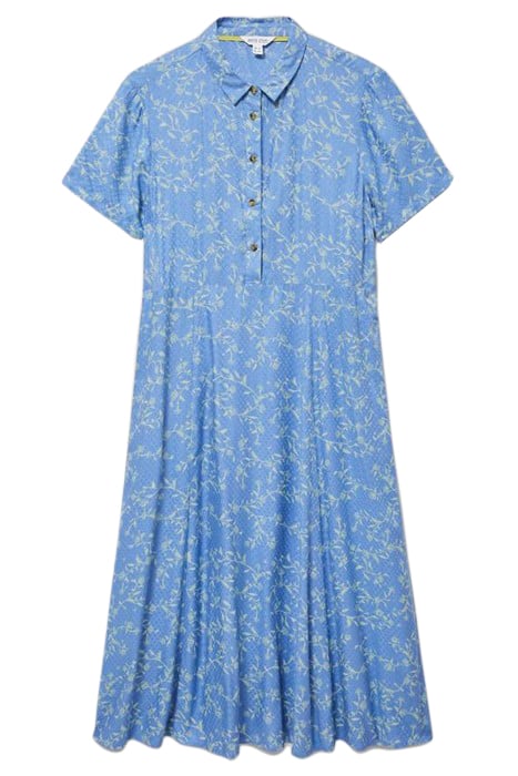 RUA SHIRT DRESS BLUE MULTI 2