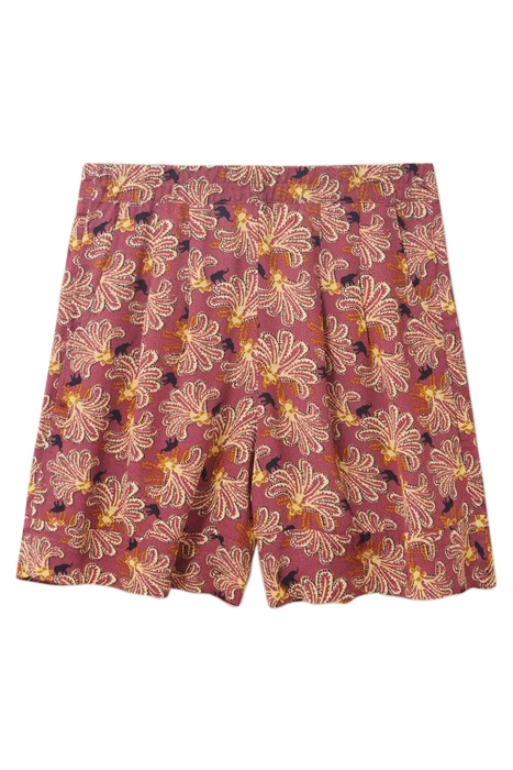 MATILDA SHORT PLUM MULTI 2