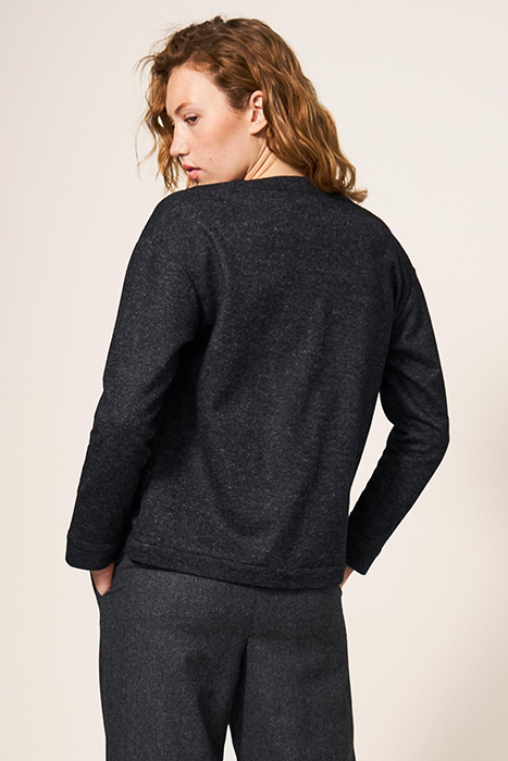 ADELE JERSEY JACKET GREY MULTI 2