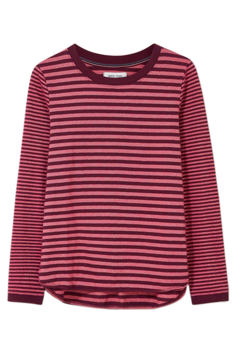 CASSIE SPARKLE TEE PINK MULTI 3