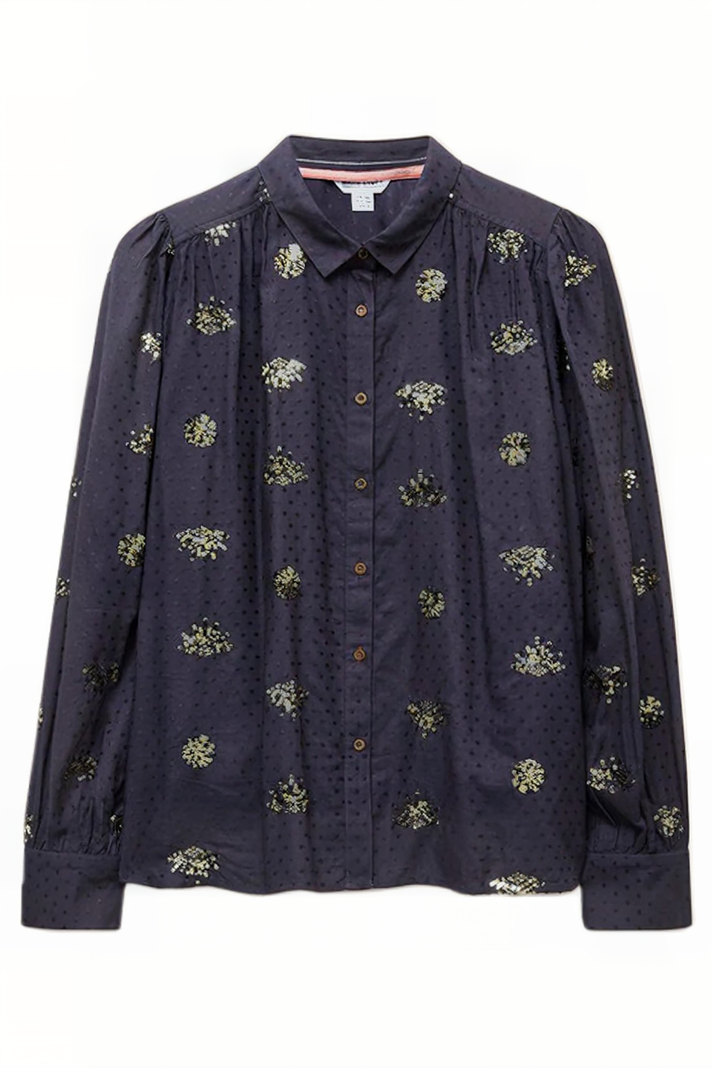 AYLA SEQUIN SHIRT BLACK MULTI 3