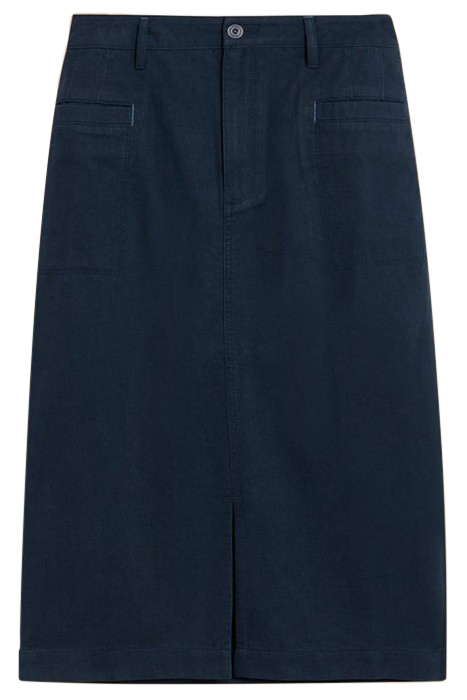 PENNY MIDI SKIRT DARK NAVY 2