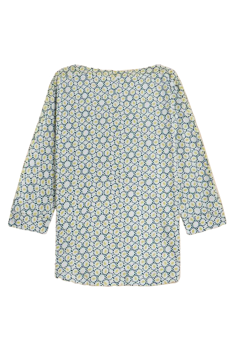 WINNIE JERSEY TOP WHITE PRINT 3