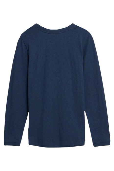 CLARA LS TEE DARK NAVY 2