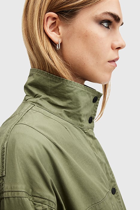 MILLA PARKA KHAKI GREEN 9
