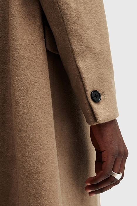 HAL COAT CAMEL BROWN 9
